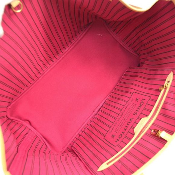 Auth NEW Louis Vuitton Neverfull GM pink pivone - Picture 5 of 11